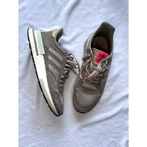 ADIDAS ZX 500 RM 'SAND BROWN' SNEAKERS MENS SZ 11.5